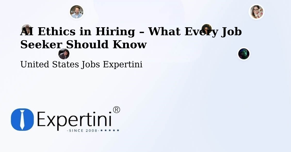 AI Ethics in Recruitment & Hiring – Apache - Apache, United States Jobs Expertini