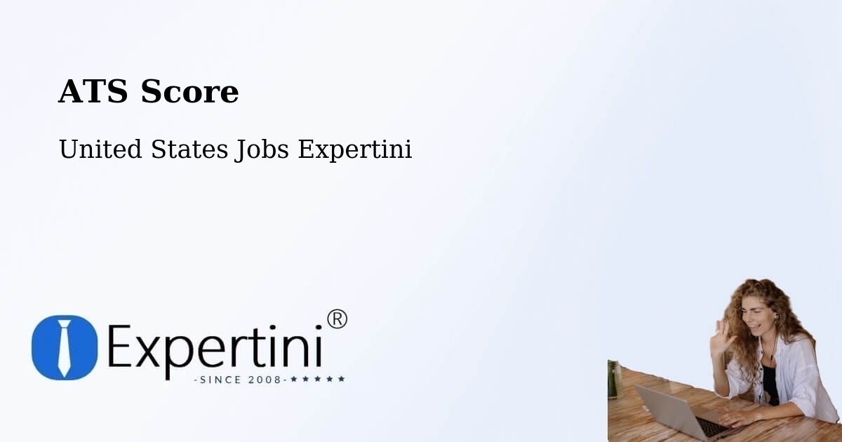 Resume ATS Score & Job Description Match Tool – Apache - United States Jobs Expertini