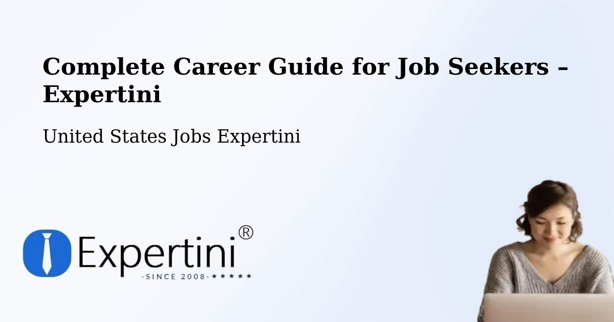 Career Guide for Job Seekers – Apache - Apache, United States Jobs Expertini
