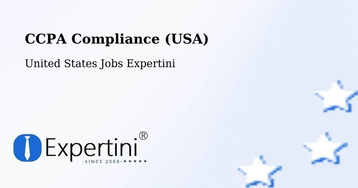 CCPA Privacy Rights & Compliance Notice – Apache - United States Jobs Expertini