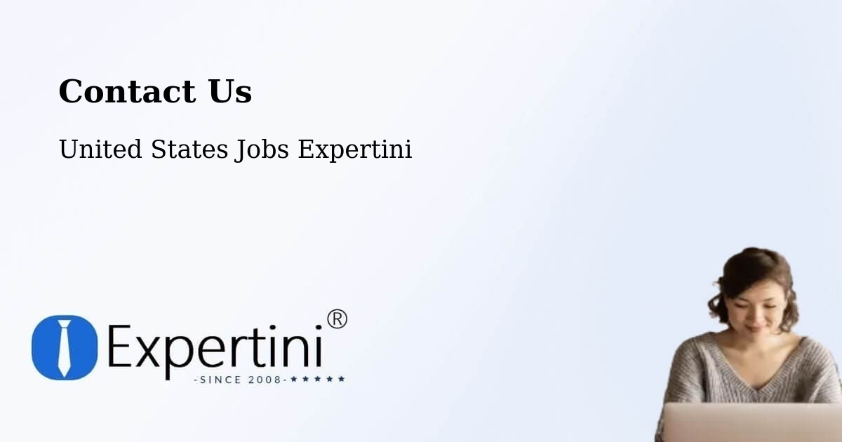 Contact Expertini – Apache - United States Jobs Expertini