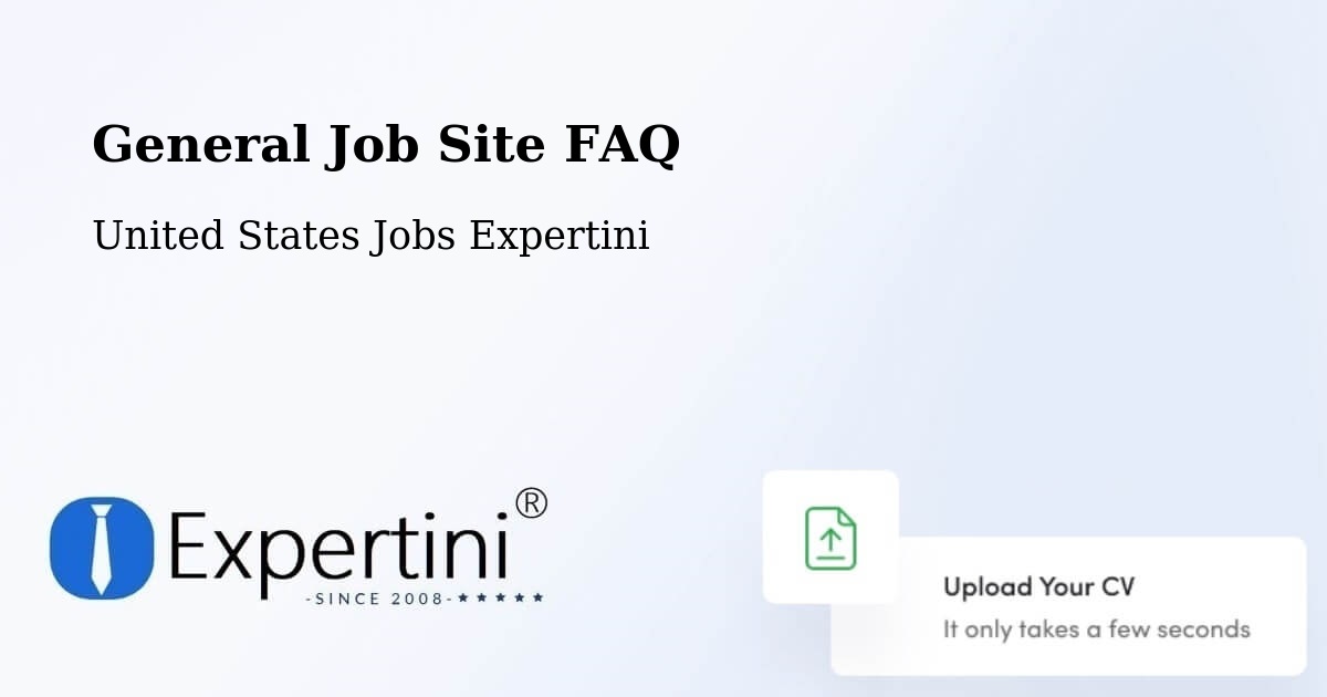 Job Site FAQ – Apache - United States Jobs Expertini