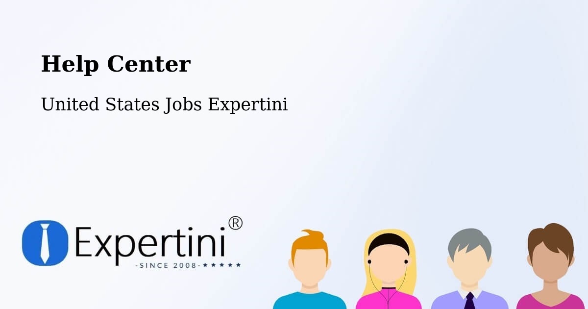 Help Center – Apache - United States Jobs Expertini
