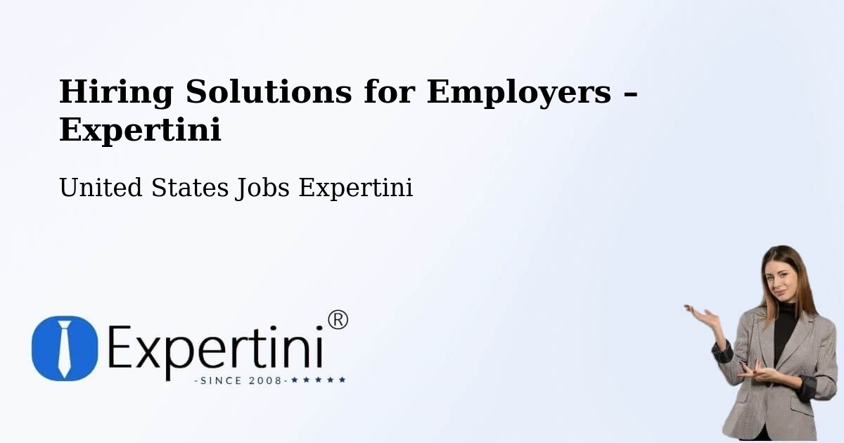 Hiring Solutions for Employers in Apache - Apache, United States Jobs Expertini