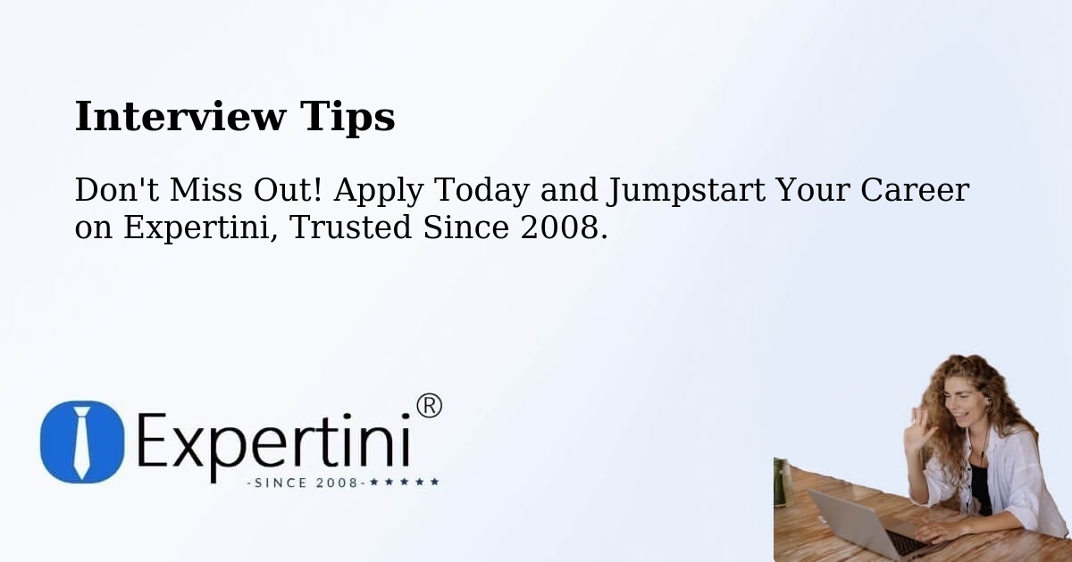 Interview Tips & Techniques for Job Seekers – Apache - Apache, United States Jobs Expertini