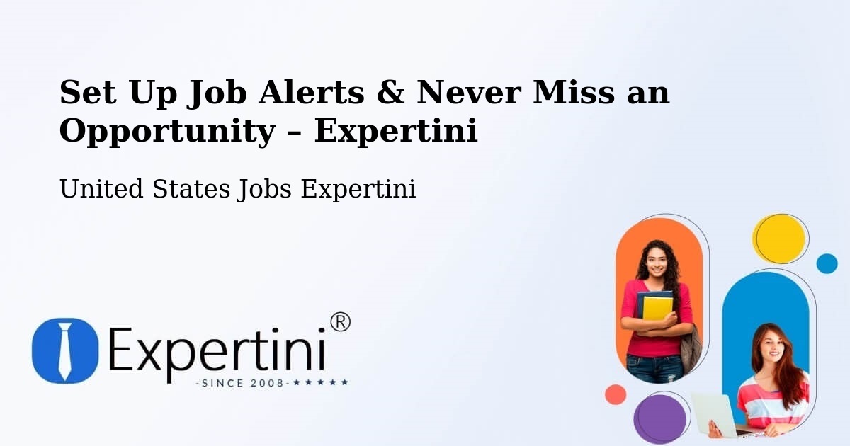 Job Alerts Guide – Get Notified About New Jobs in Apache - Apache, United States Jobs Expertini