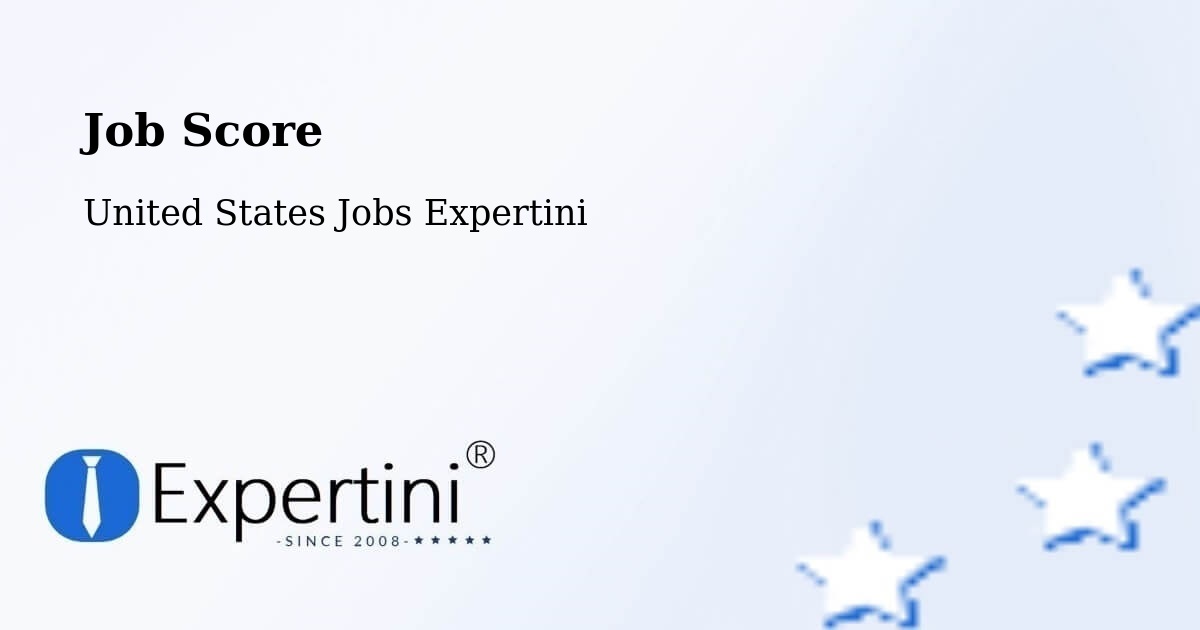 Job Score & Job Description Score Tool – Apache - United States Jobs Expertini
