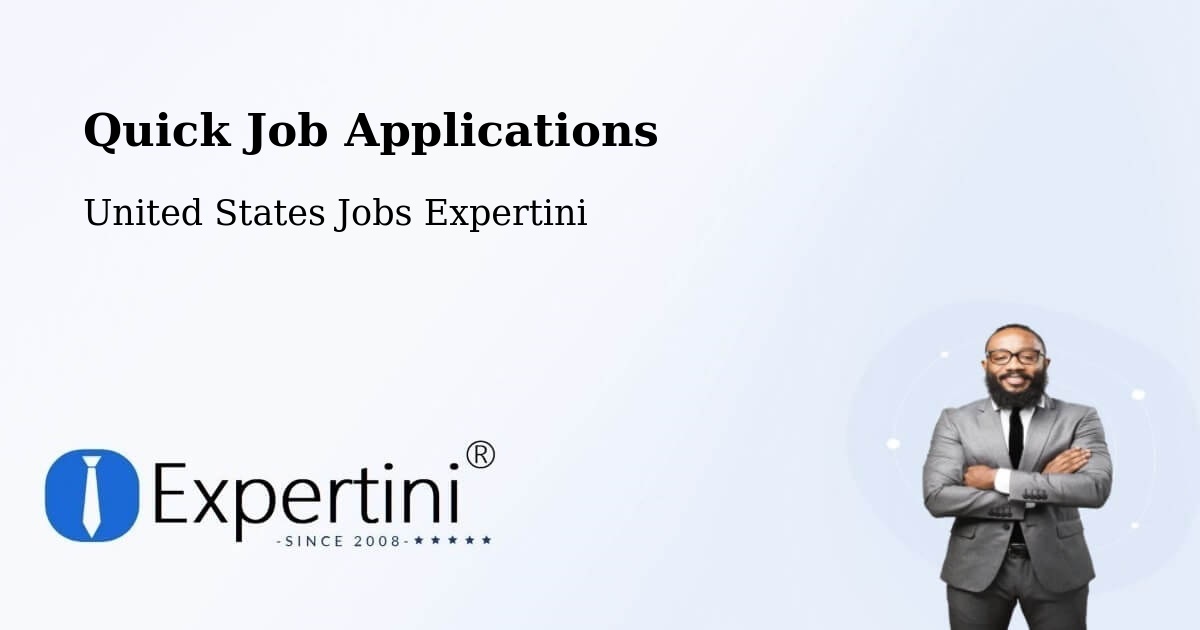 Quick Apply Feature – Apache - United States Jobs Expertini