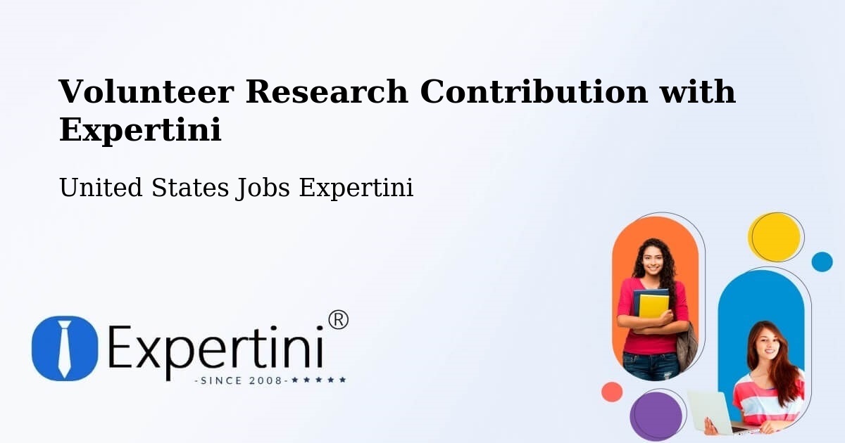 Volunteer Research Contribution Program – Apache - United States Jobs Expertini